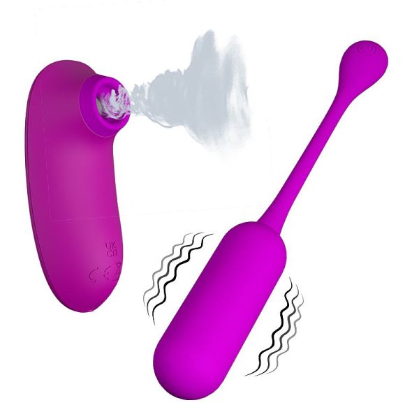 Vibrador Duplo Ponto G Com Modo Pulsação e Bullet 2 em 1  Curupira - Image 2