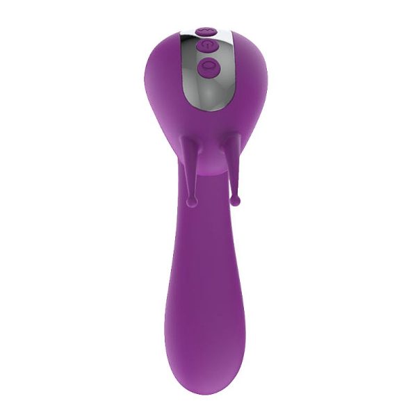 Vibrador de Clitóris com Pulsação Recarregável - Green Baby - Image 7