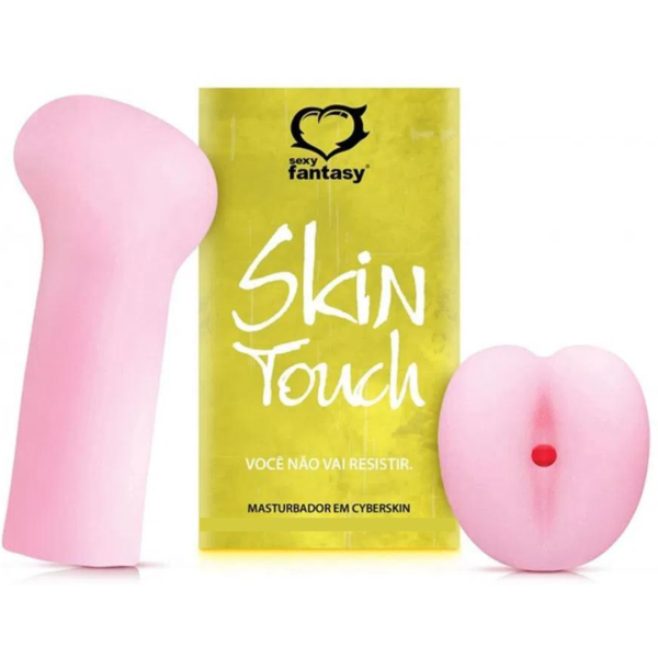 Masturbador Mini Bundinha em Cyberskin Com Anus Penetrável