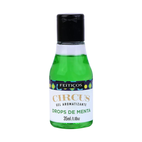 KIT 03 Gel Comestível Térmico Drops de Menta 35Ml - Circus - Image 2
