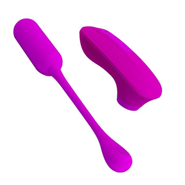 Vibrador Duplo Ponto G Com Modo Pulsação e Bullet 2 em 1  Curupira - Image 7
