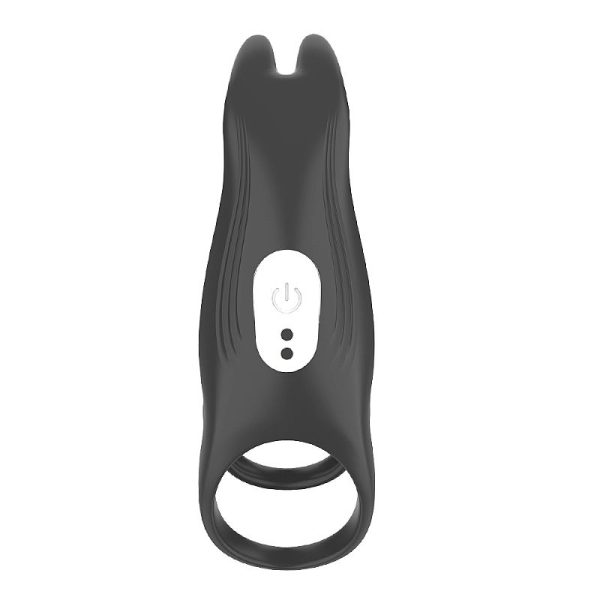 Anel Peniano Duplo Com Estimulador de Clitóris + Controle Hoody - Image 9