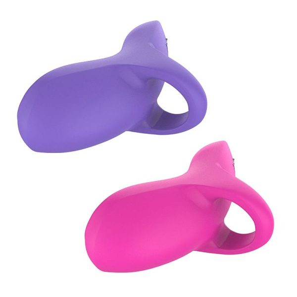 Vibrador Dedeira Para Estimular Clitoris e Seio - Green Baby - Image 5