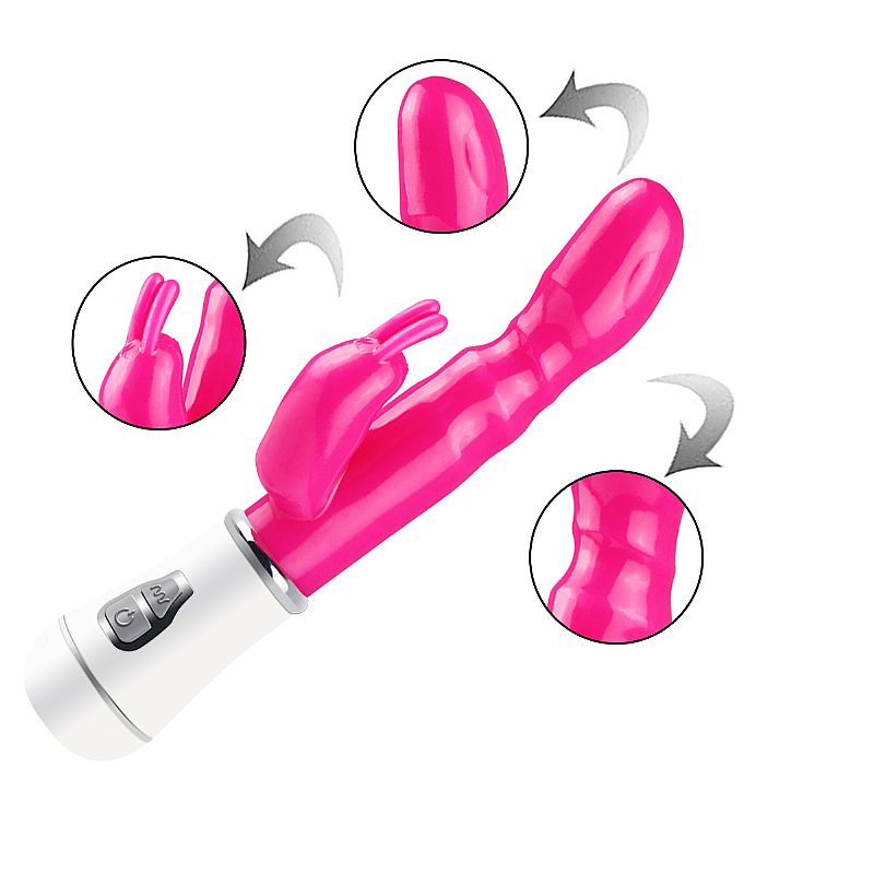 Vibrador Estimulador de Ponto G e Clitóris Recarregável 16cm - Imagem 3