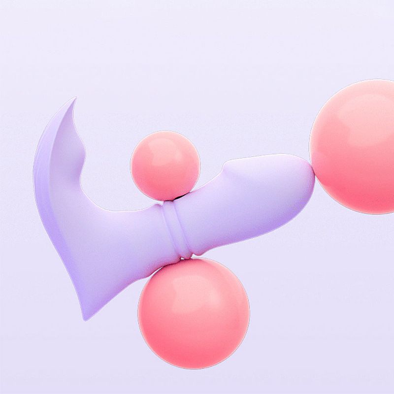 Vibrador de Ponto G e Clitóris com Vai e Vem Controle Remoto - Imagem 3