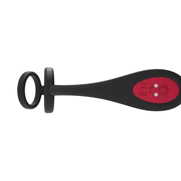Anel Peniano com Plug Anal Recarregável - Lanco - S-Hande - Image 2