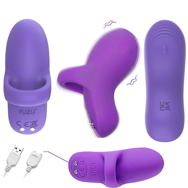 Vibrador Dedeira Para Estimular Clitoris e Seio - Green Baby - Image 12