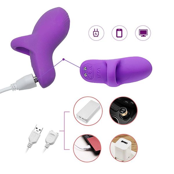 Vibrador Dedeira Para Estimular Clitoris e Seio - Green Baby - Image 2