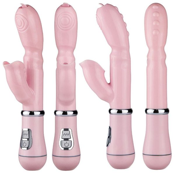Vibrador de Ponto G e Clitóris com Língua Estimuladora - USB - Image 2