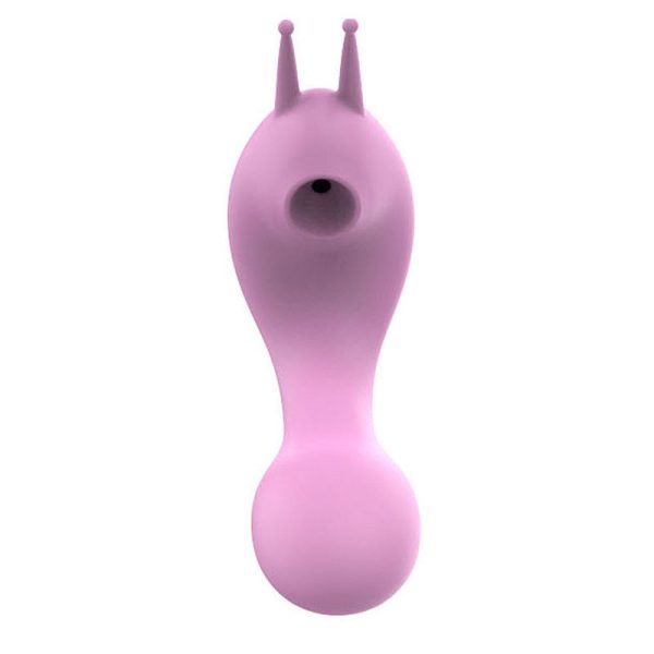 Vibrador de Clitóris com Pulsação Recarregável - Green Baby - Image 6