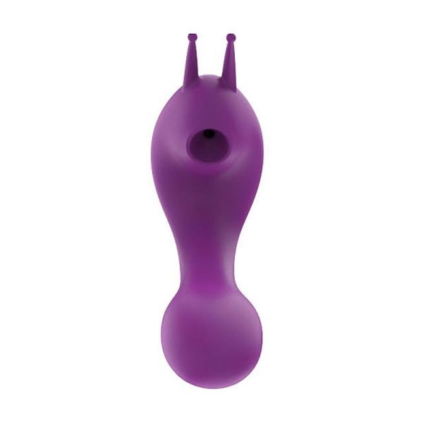 Vibrador de Clitóris com Pulsação Recarregável - Green Baby - Image 3
