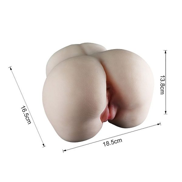 Masturbador Masculino Bunda com Vagina e Ânus 2kg. Lion IV - Image 8