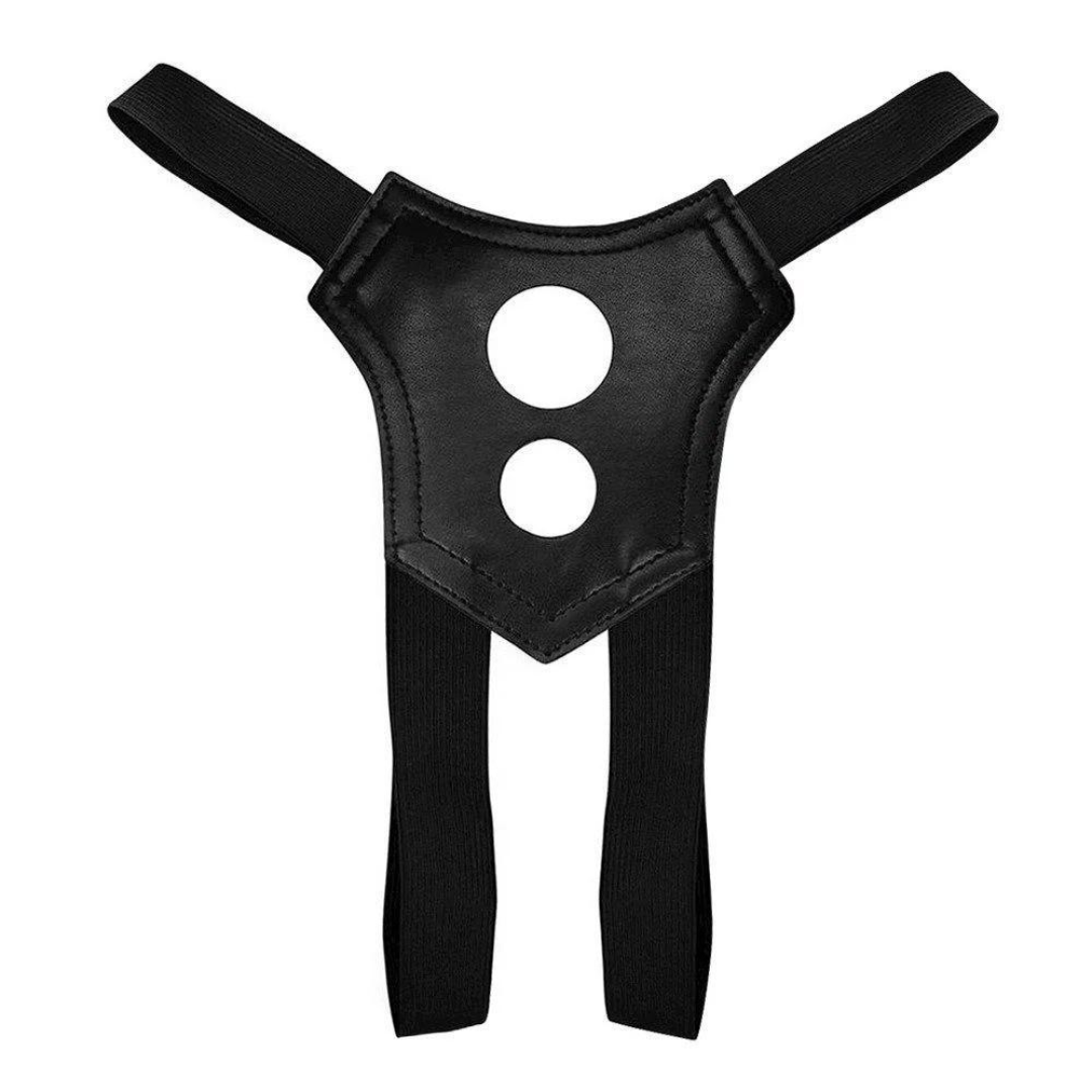 Cinta Peniana Furo Duplo Com Elástico para Duas Próteses - Imagem 4