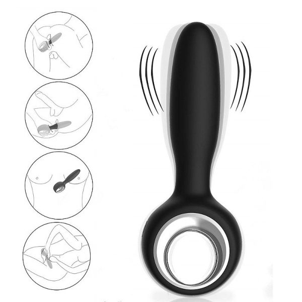 Plug em Silicone com Vibrador Dylon Recarregavel - S-Hande - Image 8