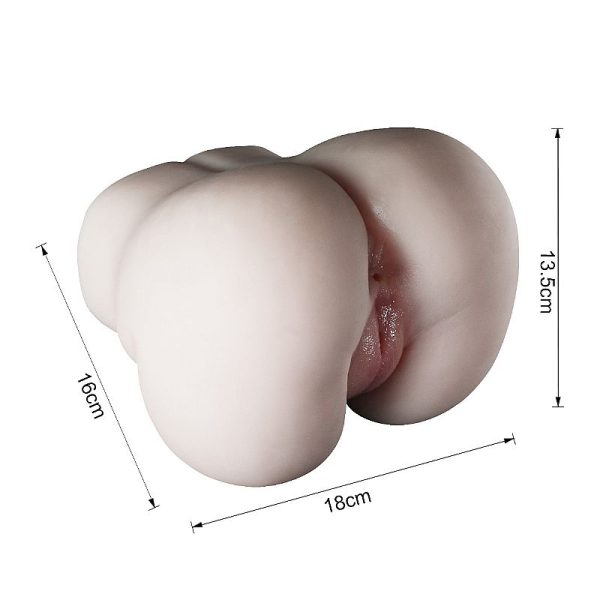 Masturbador Masculino Bunda com Vagina e Ânus 2kg. Lion VII - Image 2
