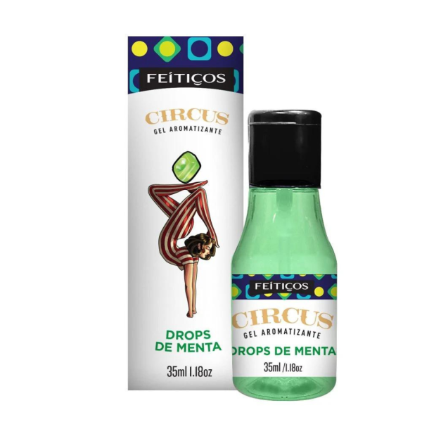 Circus Gel Comestível Térmico Drops de Menta 35Ml - Feitiços - Image 3