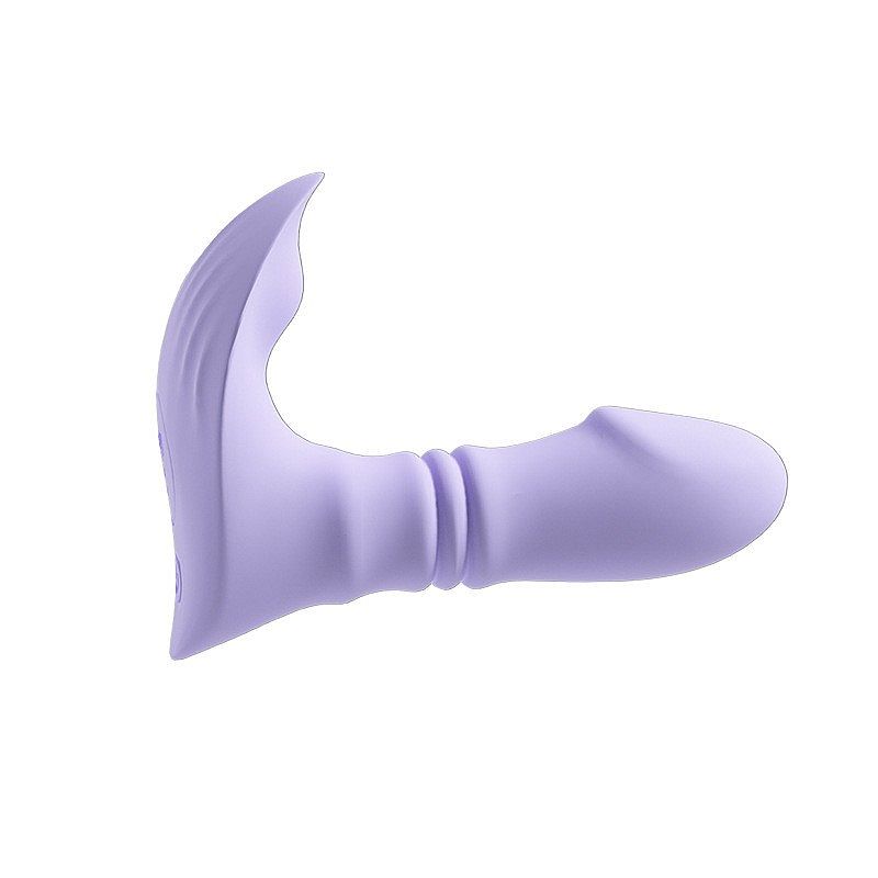 Vibrador de Ponto G e Clitóris com Vai e Vem Controle Remoto - Imagem 5