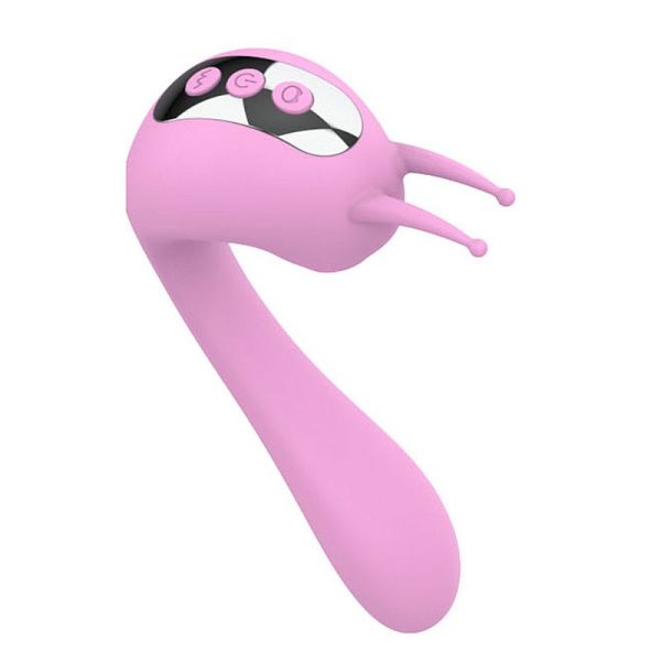 Vibrador de Clitóris com Pulsação Recarregável - Green Baby - Image 8