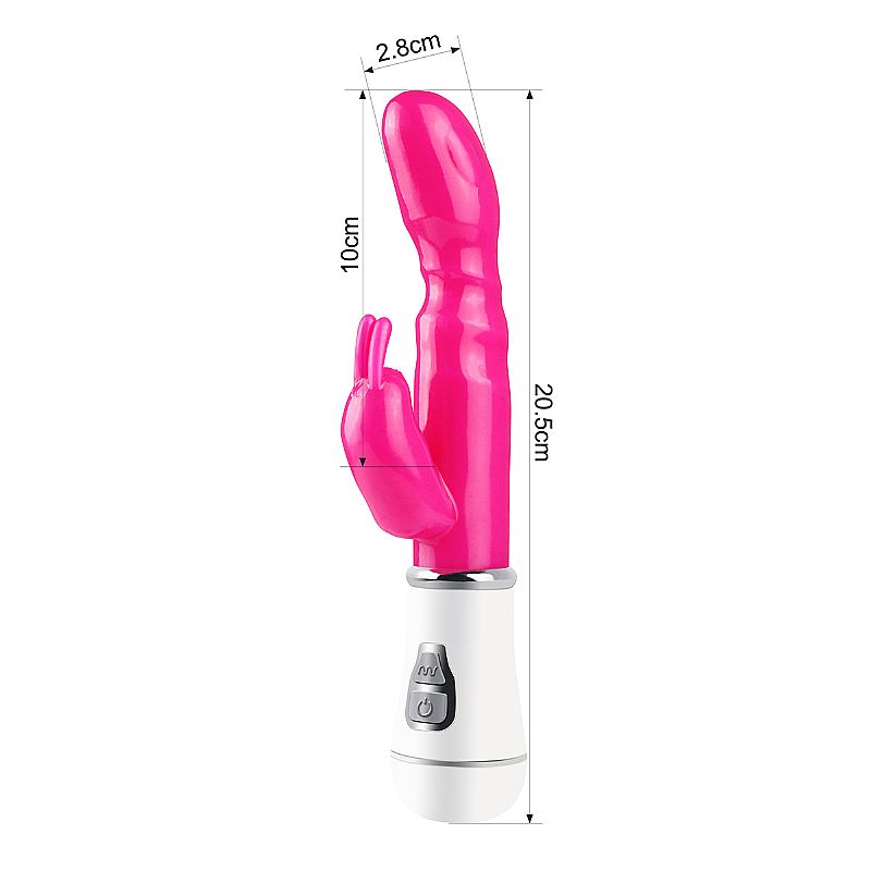 Vibrador Estimulador de Ponto G e Clitóris Recarregável 16cm - Imagem 4