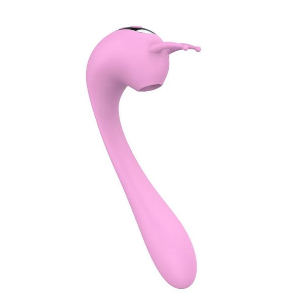 Vibrador de Clitóris com Pulsação Recarregável - Green Baby - Image 9