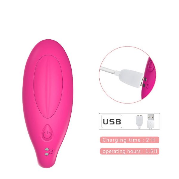 Vibrador de Casal Estimulador Duplo Com Aplicativo Bluetooth - Image 3