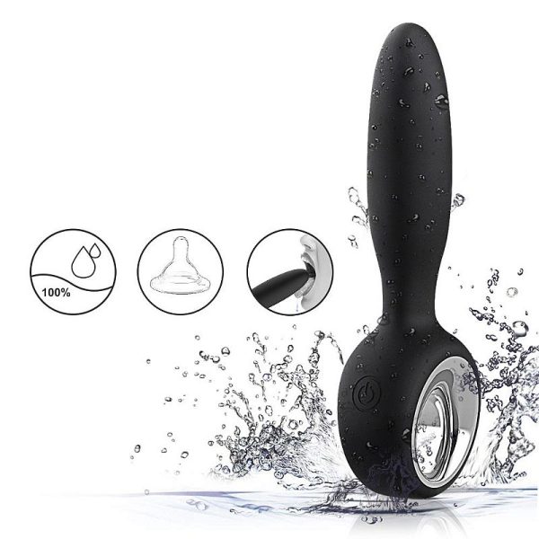 Plug em Silicone com Vibrador Dylon Recarregavel - S-Hande - Image 9