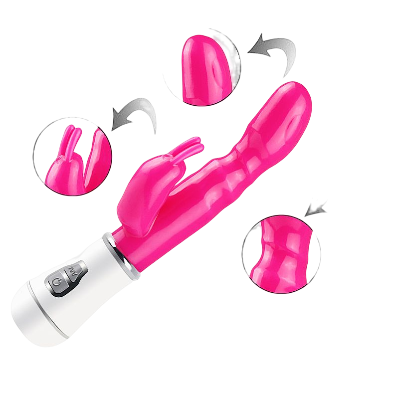 Vibrador Estimulador de Ponto G e Clitóris Recarregável 16cm - Imagem 10