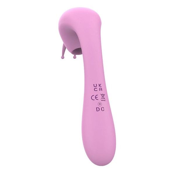 Vibrador de Clitóris com Pulsação Recarregável - Green Baby - Image 4