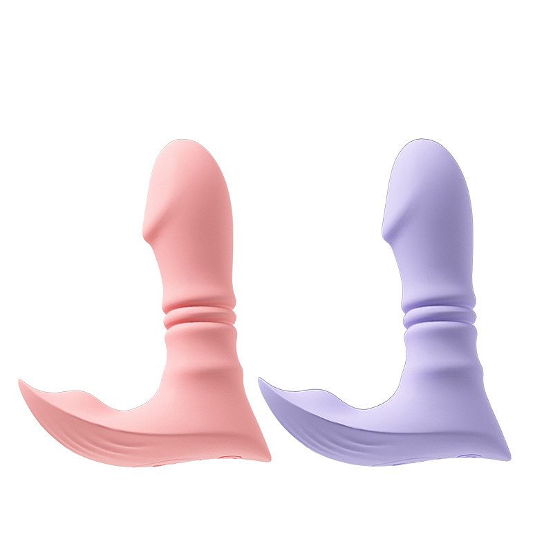 Vibrador de Ponto G e Clitóris com Vai e Vem Controle Remoto - Imagem 2