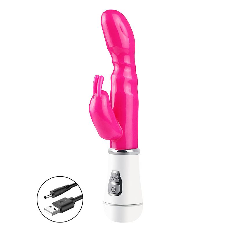 Vibrador Estimulador de Ponto G e Clitóris Recarregável 16cm - Imagem 6