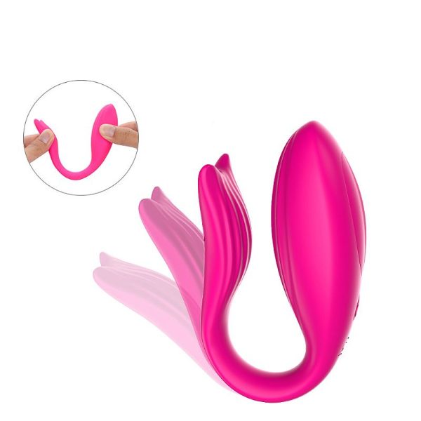Vibrador de Casal Estimulador Duplo Com Aplicativo Bluetooth - Image 2