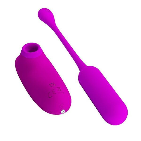 Vibrador Duplo Ponto G Com Modo Pulsação e Bullet 2 em 1  Curupira - Image 5