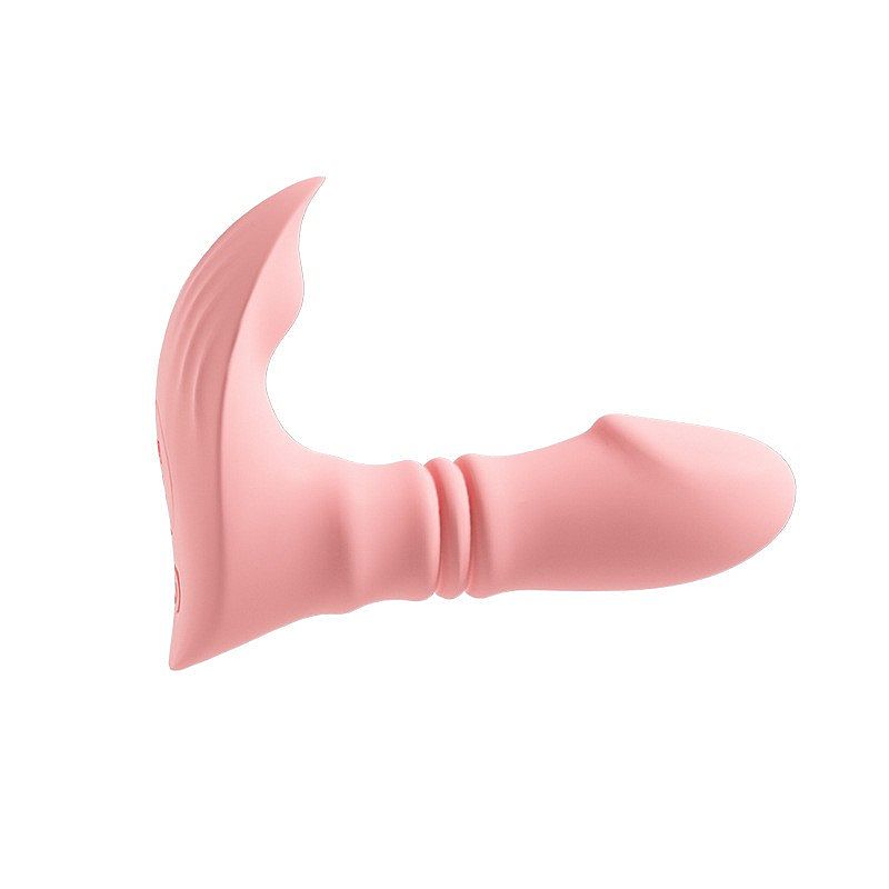 Vibrador de Ponto G e Clitóris com Vai e Vem Controle Remoto - Imagem 4