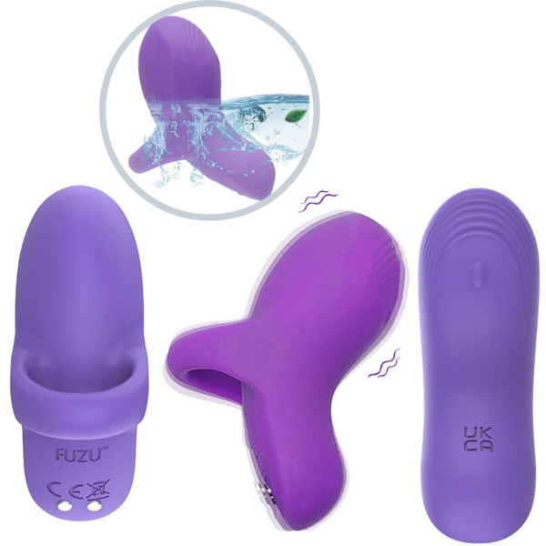 Vibrador Dedeira Para Estimular Clitoris e Seio - Green Baby