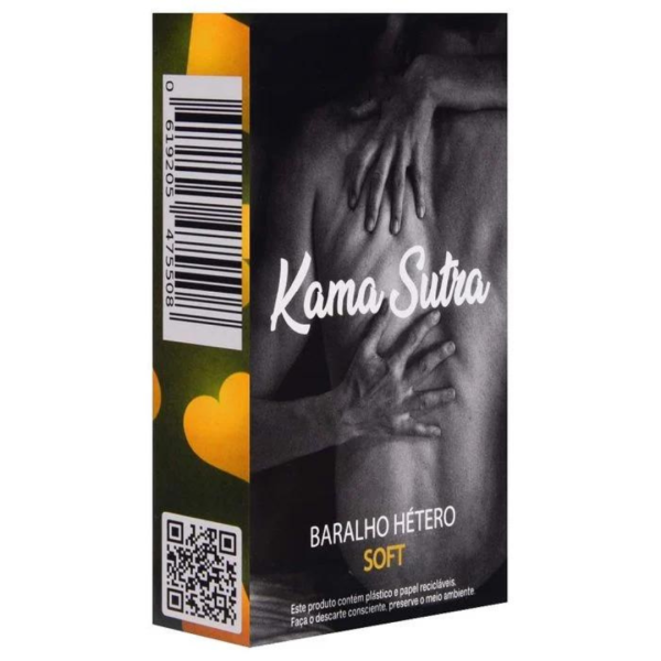 Baralho Erótico Kama Sutra Soft 55 Cartas - Image 4
