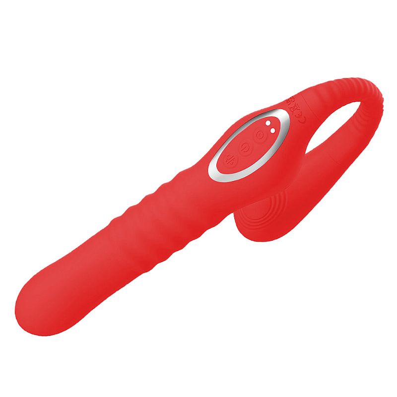 Vibrador Duplo Para Estimular Ponto G Clitóris e Anal - Darla - Imagem 3