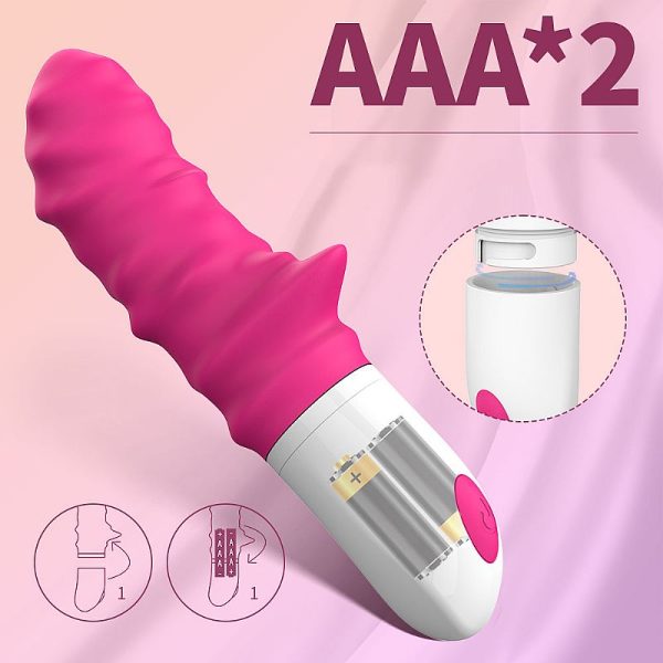 Vibrador Massageador e Estimulador de Ponto G - SPARTA 3 - Image 7