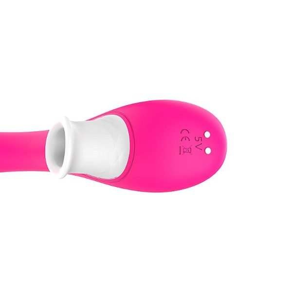 Vibrador de Ponto G e Clitóris com Pulsação Shallow S-Hande - Image 8