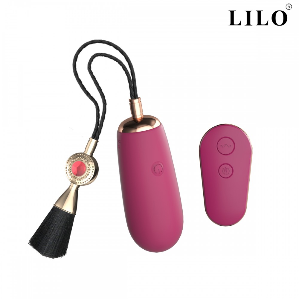 Vibrador Bullet Aveludado Com Aquecimento + Controle Sem Fio - Imagem 10