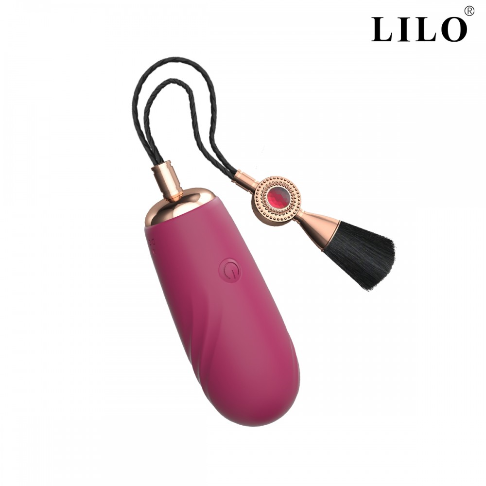 Capsula Vibratoria Potente Com Aquecimento + Controle Remoto - Imagem 4