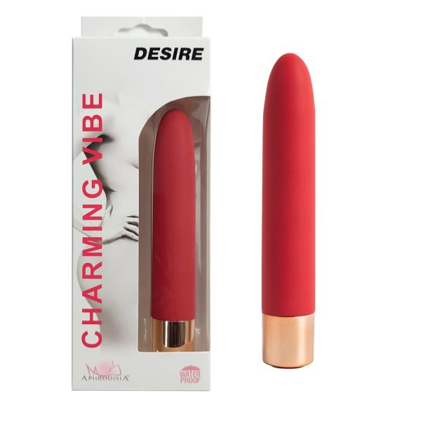 Vibrador Personal Estimulador Feminino Recarregável Vermelho - Image 5