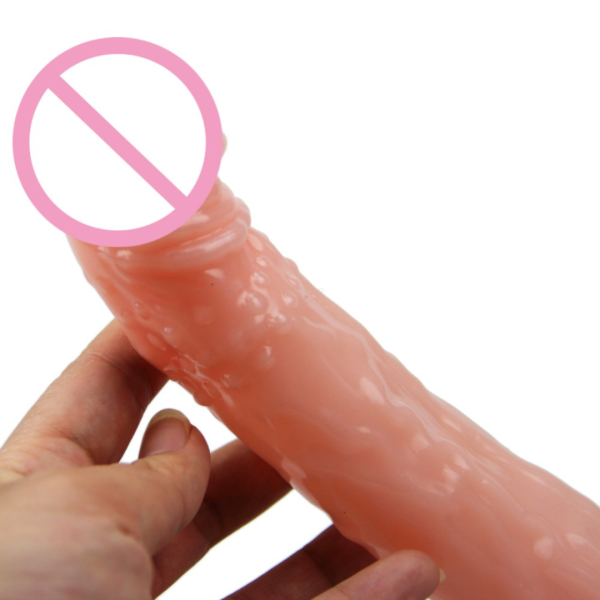 Capa Peniana Masculina Extensora de Aumentar o Pênis em 5CM - Image 4