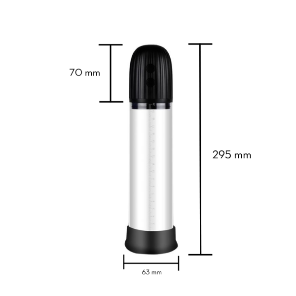 Bomba Peniana Extensor Masculino a Vácuo Elétrica Automática - Image 5