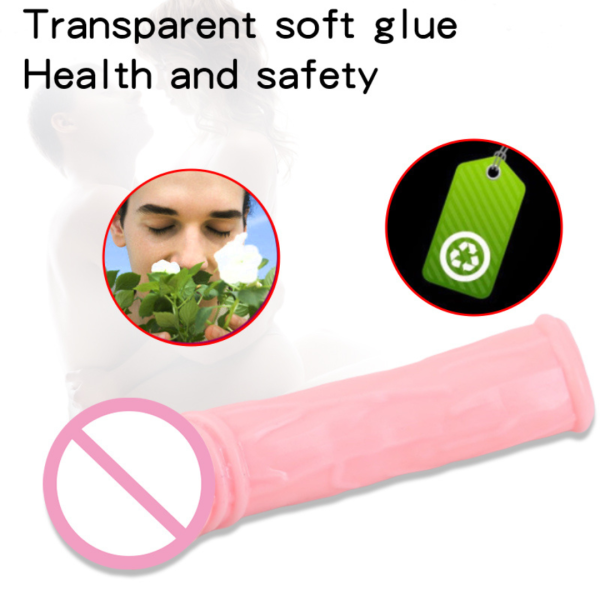 Capa Peniana Masculina Extensora de Aumentar o Pênis em 5CM - Image 10