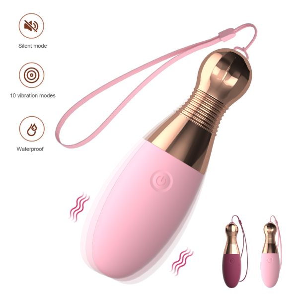 Vibrador Pino de Boliche Potente e Discreto - Recarregável - Image 13