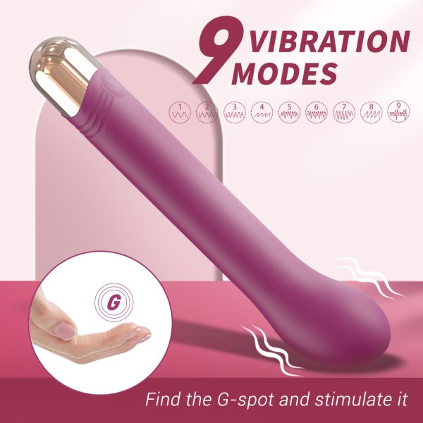 Vibrador Estimulador de Ponto G Recarregável Melody S-Hande - Image 4