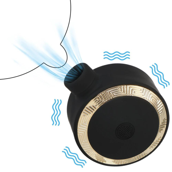 Vibrador e Sugador de Clitóris e Seios em Formato de Perfume - Image 2