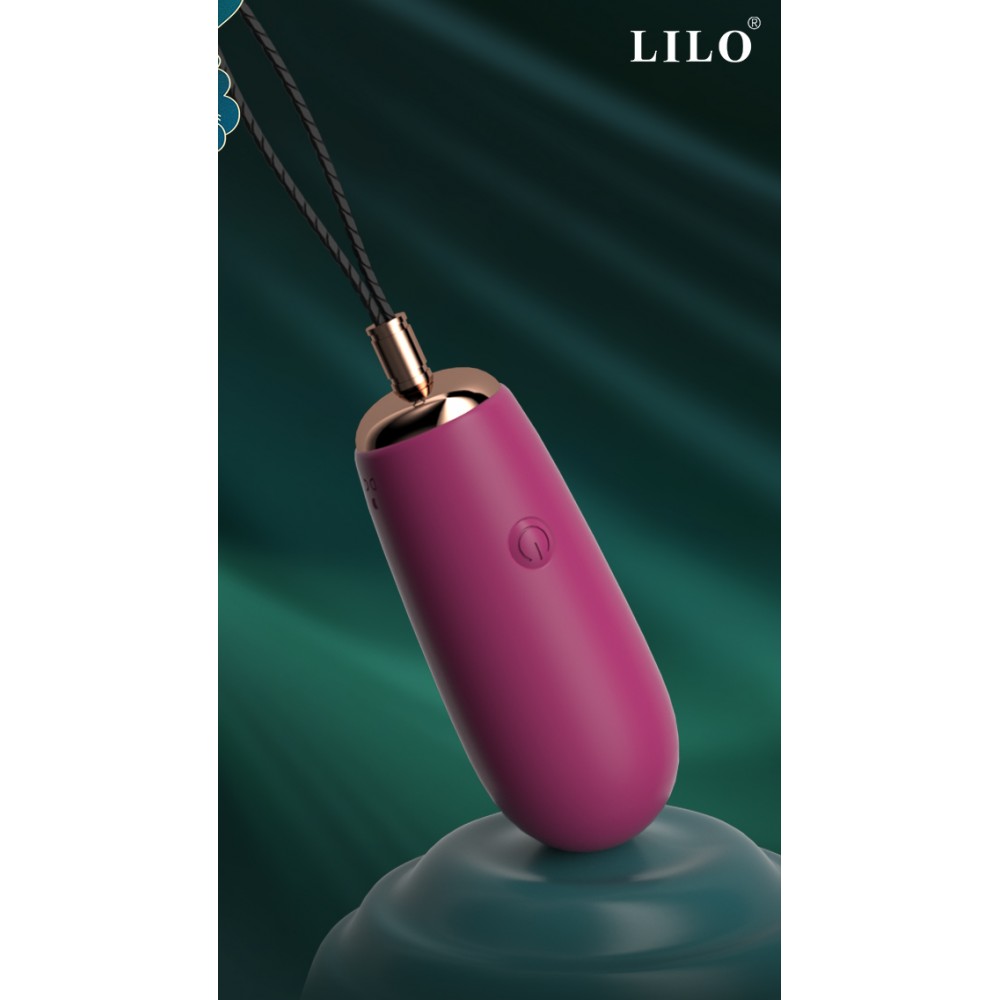 Vibrador Bullet Aveludado Com Aquecimento + Controle Sem Fio - Imagem 7