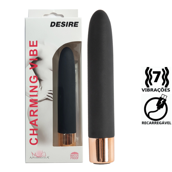 Vibrador Personal Potente Estimulador Feminino Recarregável