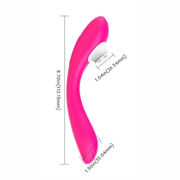 Vibrador de Ponto G e Clitóris com Pulsação Shallow S-Hande - Image 6